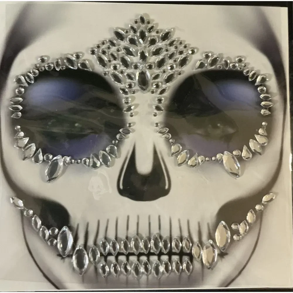 “Glitter‎ Joy” Face Art Decor - 4 Unique Patterns NEW